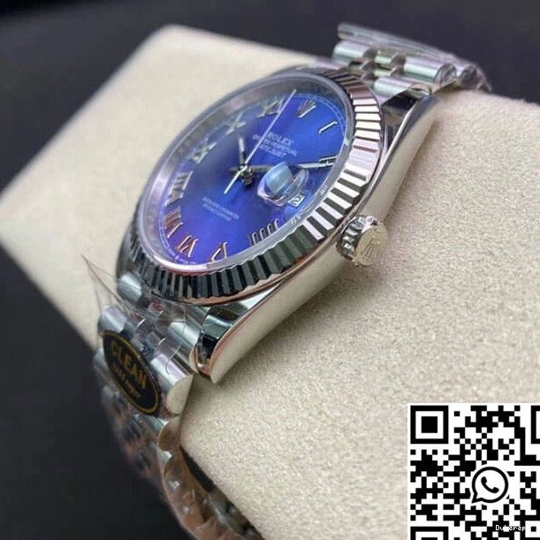 Clean Stainless M126334-0026 Rolex Steel Factory Datejust 0317